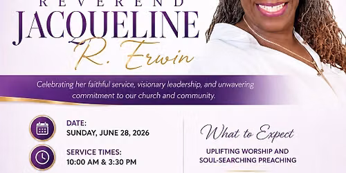 1st Pastoral Anniversay