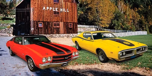 45th annual HIlton Applefest Auto Show