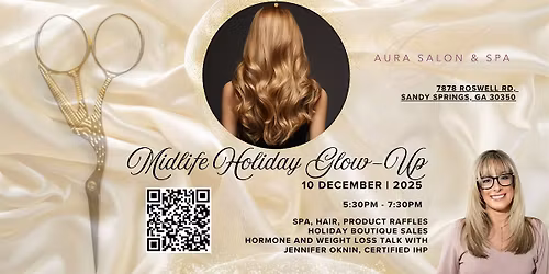 The Midlife Holiday Glow-Up