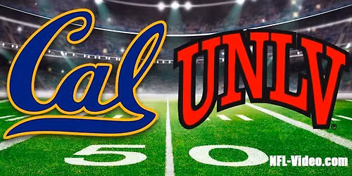 Watch Party - Cal vs UNLV Football Game
