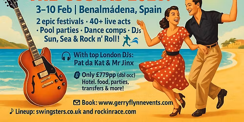 Rock Around the Costas 2026