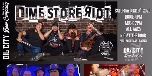 Dime Store Riot, Sidetrack and Pyre at Dawn