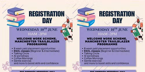 WORK SCHEME TRAILBLAZER REGISTRATION DAY  MOSTON