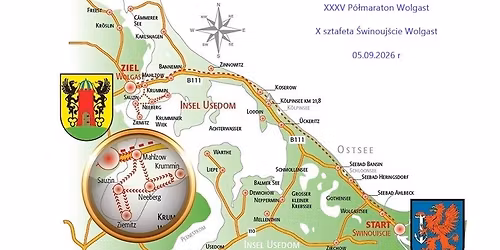 Ruszy\u0142y zapisy na 46. Mi\u0119dzynarodowy Maraton \u015awinouj\u015bcie \u2013 Wolgast