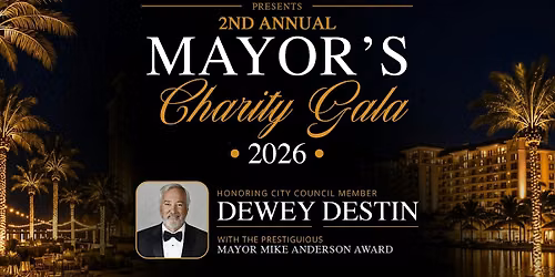 2nd Annual Mayor\u2019s Charity Gala