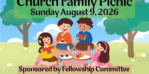 Church Family Picnic