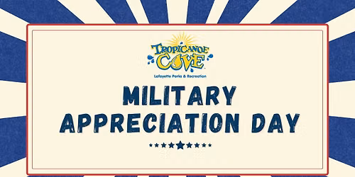 Military Appreciation Day at Tropicanoe Cove!
