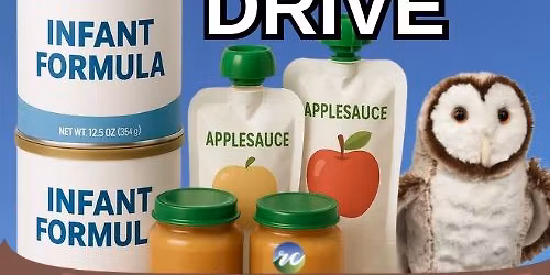 Infant Formula & Baby Food Drive at Shaw's