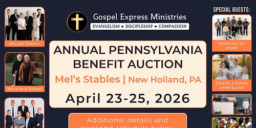 42nd Annual P.A. Auction Weekend