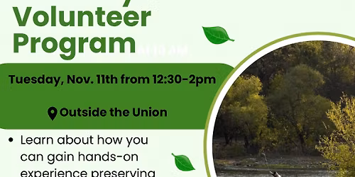 LLELA's Natural Pathways Volunteer Program