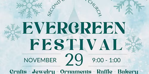 Evergreen Festival Christmas Fair