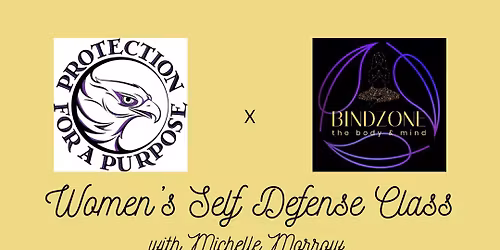 Women\u2019s Self Defense Class