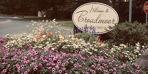 Broadmoor Residents' Association Meeting