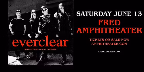 Everclear and Fastball at the Fred Amphitheater