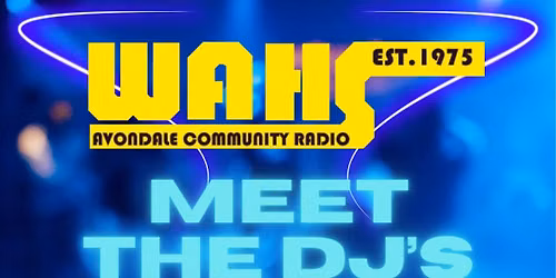 Meet the WAHS Community DJs!
