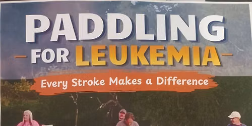 paddling for leukemia