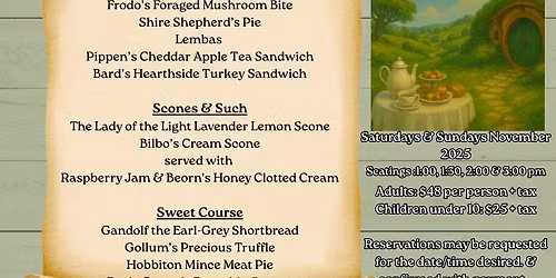 Sips from the Shire: A Hobbit's Feast