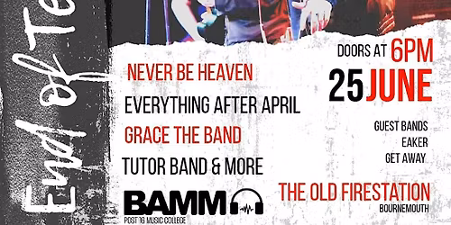 End of Year Gig