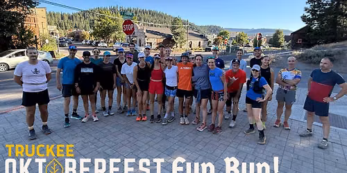 Truckee Oktoberfest Fun Run with Arc\u2019teryx