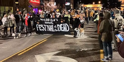 Missoula's 33rd Annual Festival of the Dead Procession