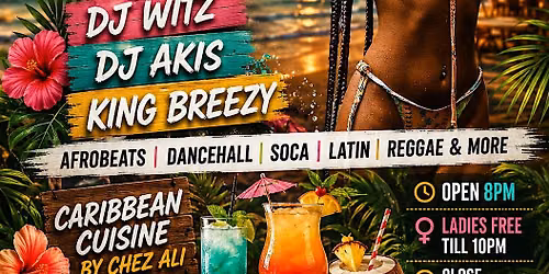 AFRO CARIBBEAN FRIDAYS
