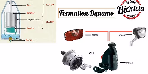 Atelier Formation : Lumi\u00e8re \u00e0 Dynamo
