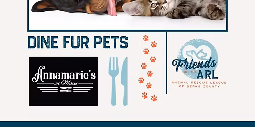Dine Fur Pets at Annamarie's on Main