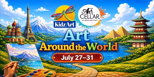 \ud83c\udf0d\ud83c\udfa8 Art Around the World Camp \ud83c\udfa8\ud83c\udf0d
