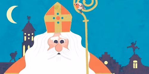 Aankomst van de Sint in Lier