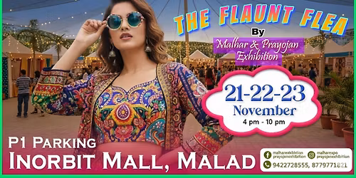The Flaunt Flea, by Malhar & Prayojan Exhibition