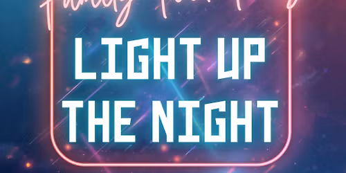Light Up the Night Family Pool Party