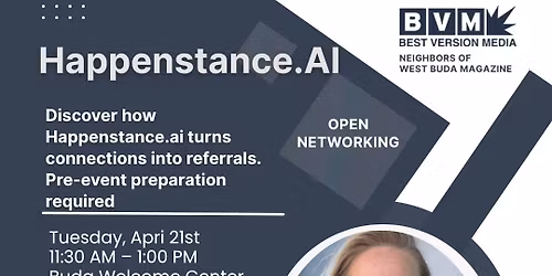 Happenstance AI: Discover how Happenstance AI turns connections into referrals