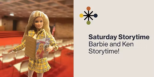 Saturday Storytime: Barbie and Ken Storytime!