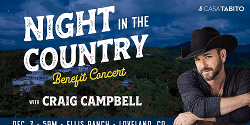 Christmas Concert with Craig Campbell