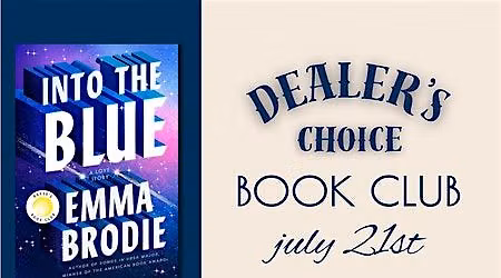 Dealer's Choice Book Club - Into the Blue