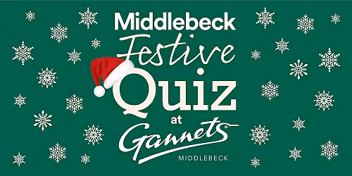 Middlebeck's Big Festive Quiz @ Gannets
