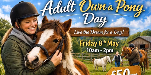 Adult Own a Pony Day! 