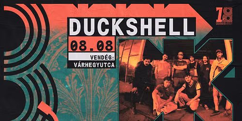 D\u00dcRER 18: DUCKSHELL \/\/ vend\u00e9g: V\u00e1rhegyutca