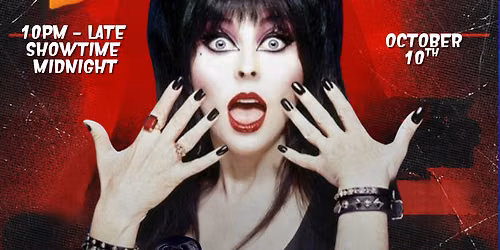 THE ELVIRA RAVE