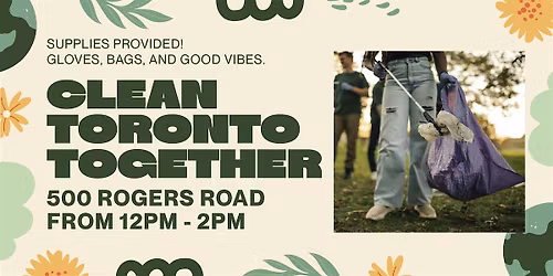 Clean Rogers Road Together : Part of Clean Toronto Together