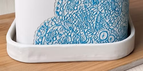 Class full! Textured Flower \/ Succulent Pot \ud83c\udf38\ud83e\udeb4