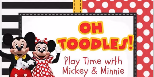 Mickey and Minnie at Giggle Town WR
