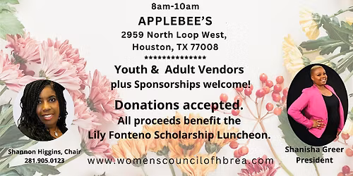 Women's Council of HBREA Annual Rayette's Breakfast Scholarship Fundraiser