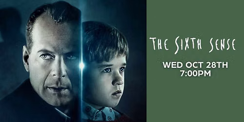 The Sixth Sense (1999) |  Spooky Season