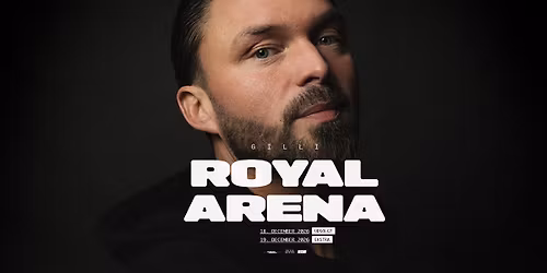 Gilli - fredag 18. december - Royal Arena (udsolgt)