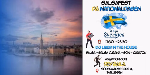 Salsafest p\u00e5 Nationaldagen \ud83c\uddf8\ud83c\uddea\ud83d\udc83