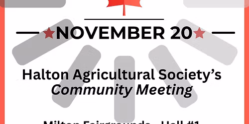 Canada Day 2026 - Community Meeting