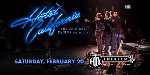 Hotel California - The Original Eagles Tribute