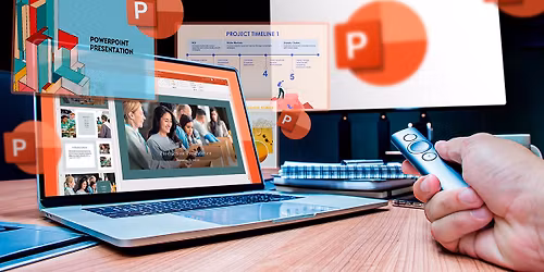 Pizza and PowerPoint