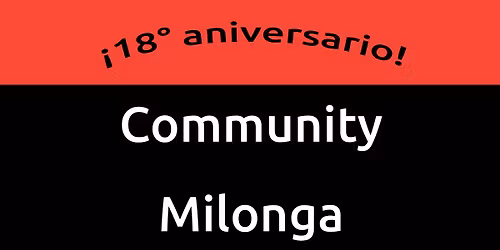 Community Milonga